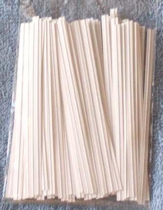 WHITE 4 Inch Twistie Bag Ties (Box of Qty 2000)